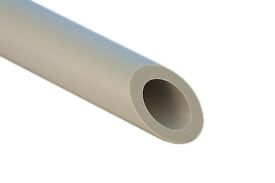 Труба полипропиленовая 40 PN 20 PP-R SDR 6 серая для холодной и гор...
